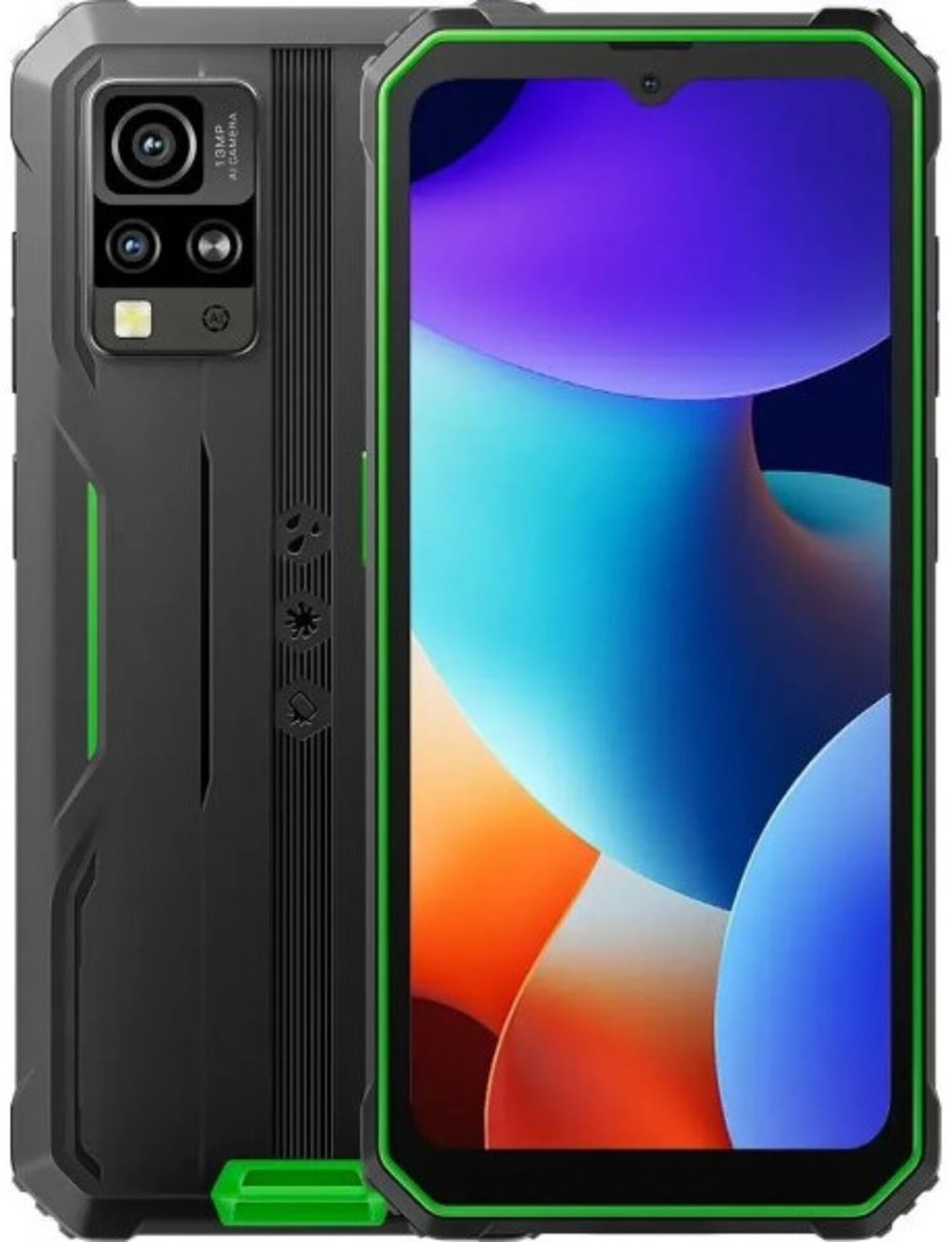 Смартфон Blackview BV4800 Pro 4/128GB NFC Green - Фото 1