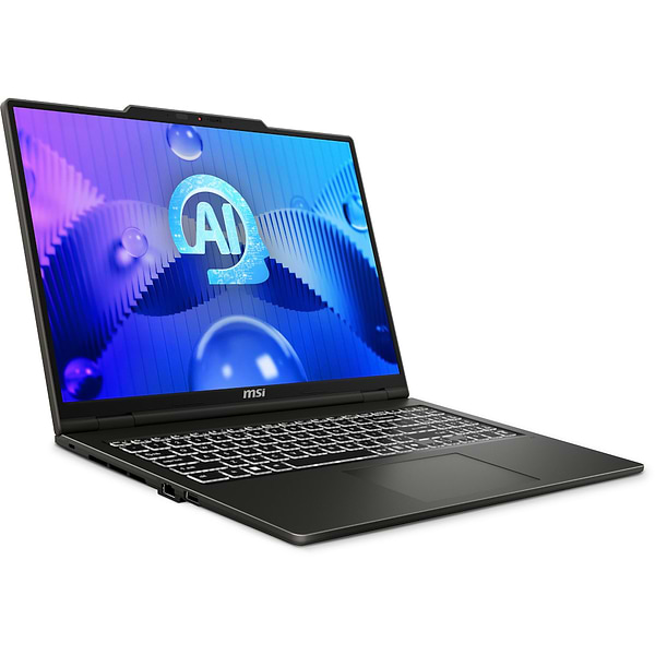 Фото - Ноутбук MSI Venture 15 AI A1MG-014XUA (9S7-15Q221-014) Solid Gray