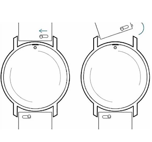 Фото - Ремешок для смарт-часов BeCover Milanese Style for Huawei Watch GT 2 42mm (20mm) Rainbow (707774)