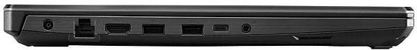 Фото - Ноутбук ігровий Asus TUF Gaming A15 FA506NFR-HN079 Graphite Black