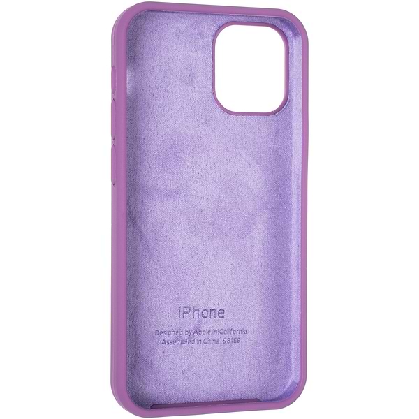 Фото - Чехол для смартфона Gelius Original Full Soft Case for iPhone 12 Mini Purple (85894)