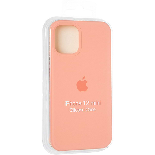 Фото - Чохол для смартфону Gelius Original Full Soft Case for iPhone 12 Mini Begonia (85896)