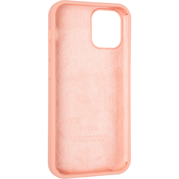 Фото - Чохол для смартфону Gelius Original Full Soft Case for iPhone 12 Mini Begonia (85896)