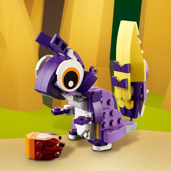 Фото - Конструктор LEGO Creator 3 v 1 Фантастичні лісові істоти (31125)
