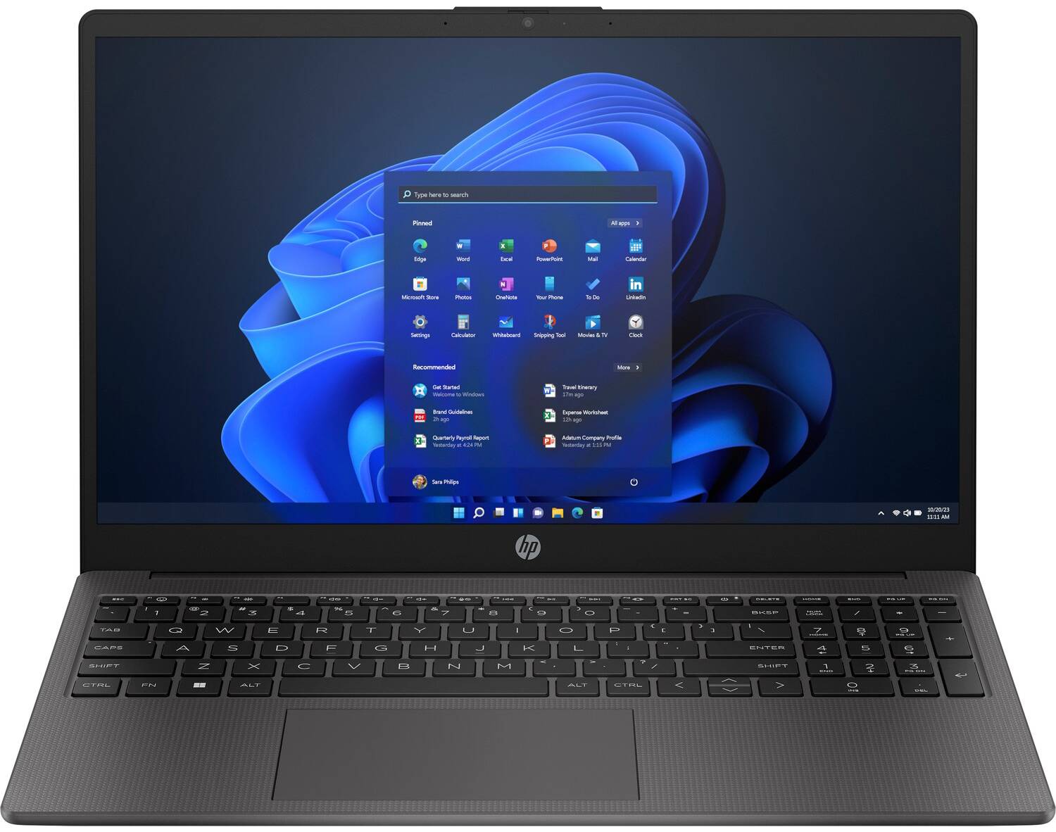 Ноутбук HP 255 G10 (8X916ES) Gray - Фото 1