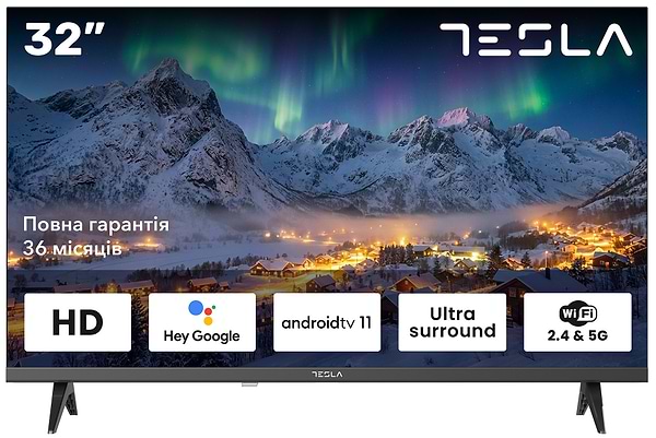 Фото - Телевізор Tesla 32E635BHS