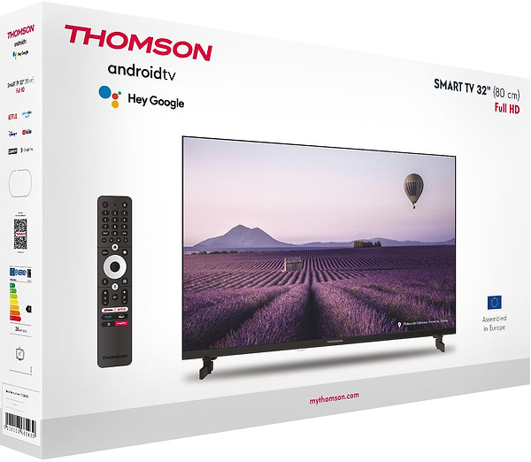 Фото - Телевизор Thomson 32FA2S13