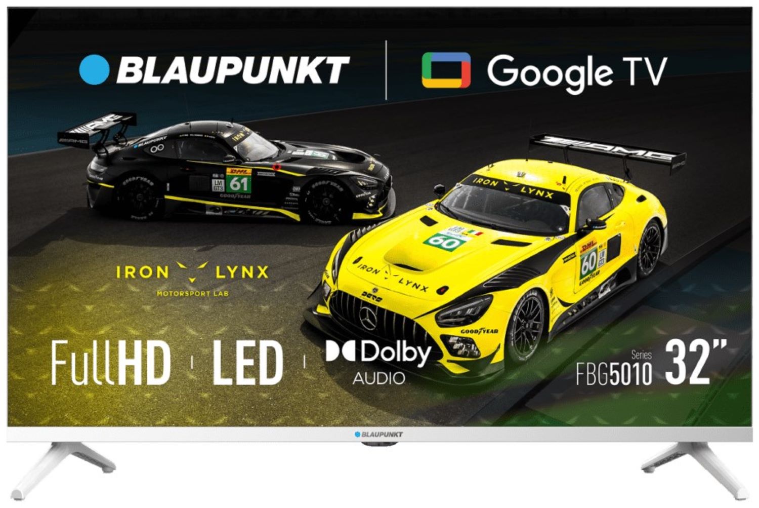 Телевізор Blaupunkt 32FBG5010S - Фото 1