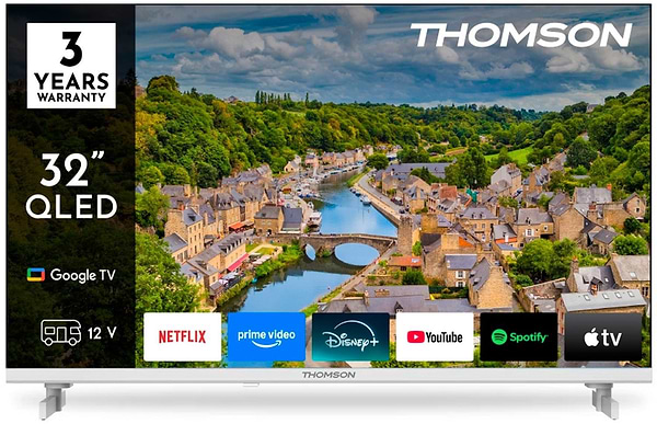 Фото - Телевізор Thomson 32FQG3S15CW Фото - Телевізор Thomson 32FQG3S15CW