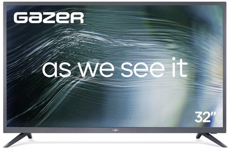 Телевизор Gazer TV32-FS2G - Фото 1