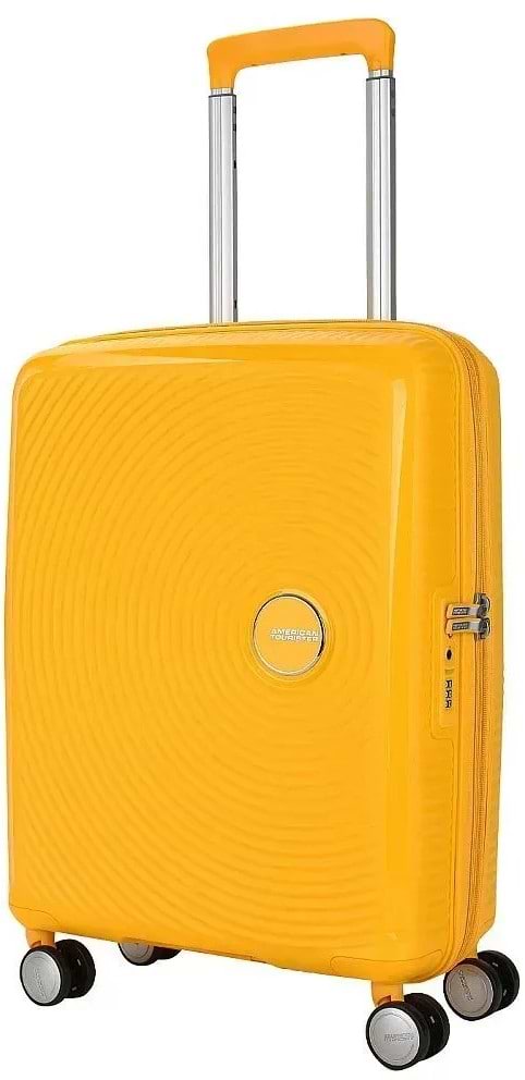 Фото - Чемодан American Tourister Soundbox 55 см желтый (32G*06001) Фото - Чемодан American Tourister Soundbox 55 см желтый (32G*06001)
