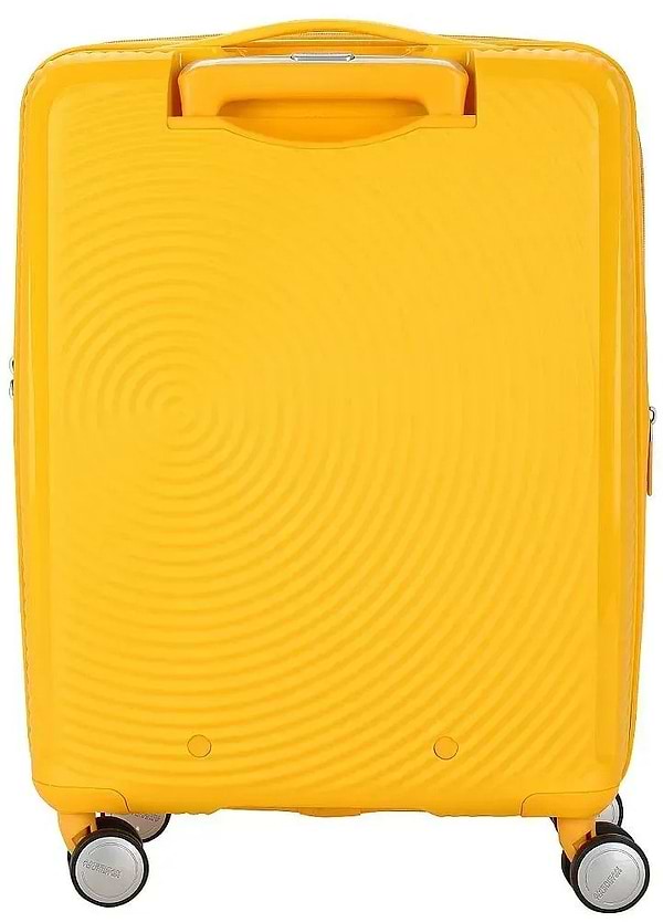 Фото - Чемодан American Tourister Soundbox 55 см желтый (32G*06001)
