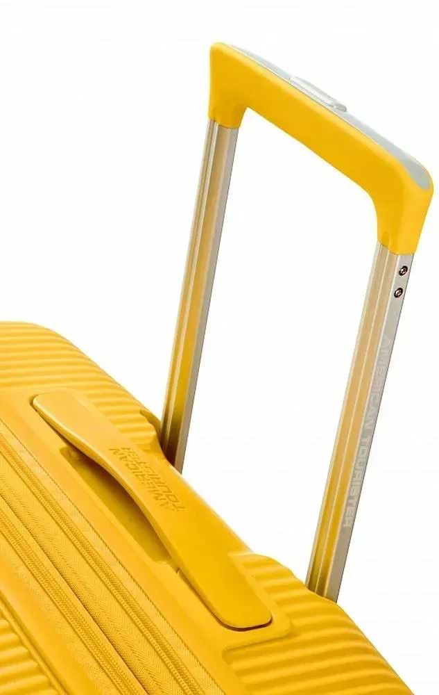 Фото - Чемодан American Tourister Soundbox 55 см желтый (32G*06001)