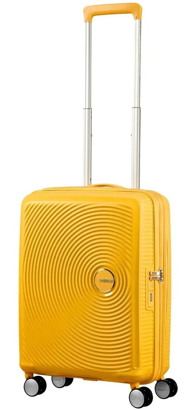 Фото - Чемодан American Tourister Soundbox 55 см желтый (32G*06001)