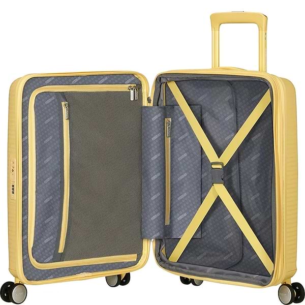 Фото - Чемодан American Tourister Soundbox 67 см пастельно-желтый (32G*16002)