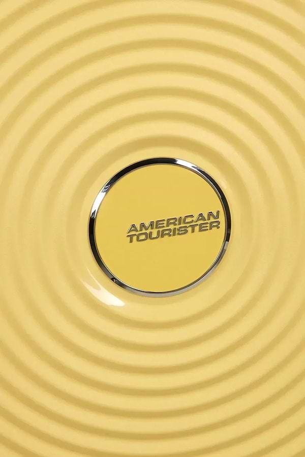 Фото - Чемодан American Tourister Soundbox 55 см пастельно-желтый (32G*16001)