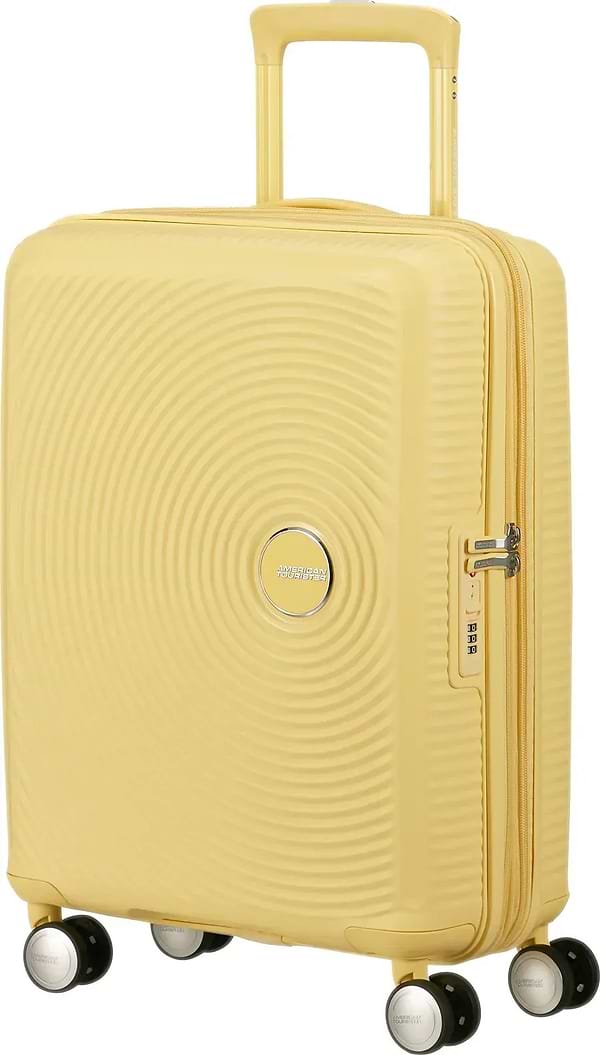 Фото - Чемодан American Tourister Soundbox 55 см пастельно-желтый (32G*16001)