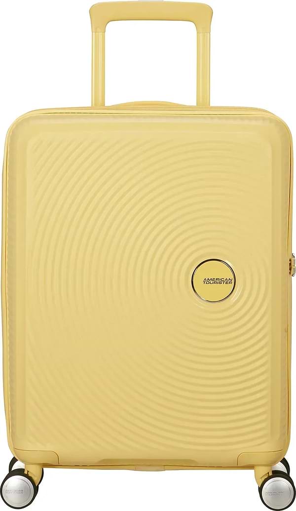 Фото - Чемодан American Tourister Soundbox 55 см пастельно-желтый (32G*16001)