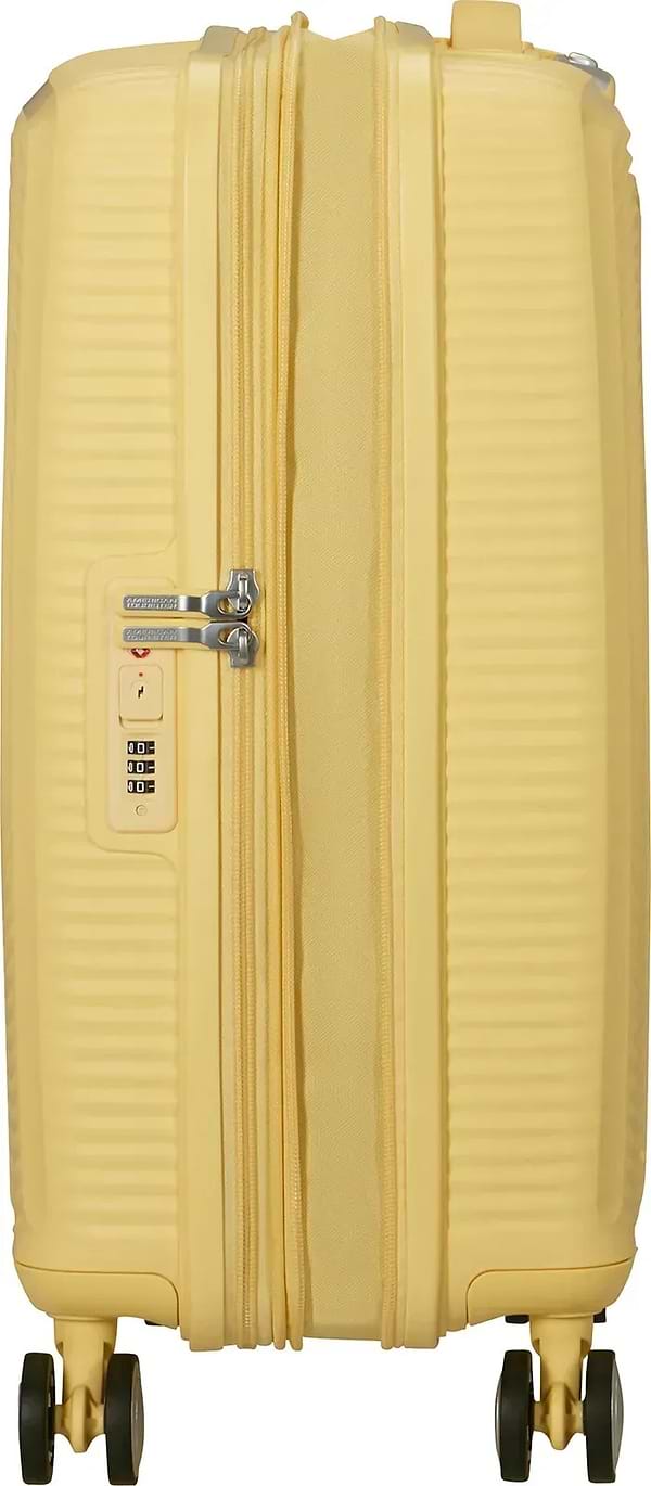 Фото - Чемодан American Tourister Soundbox 67 см пастельно-желтый (32G*16002)
