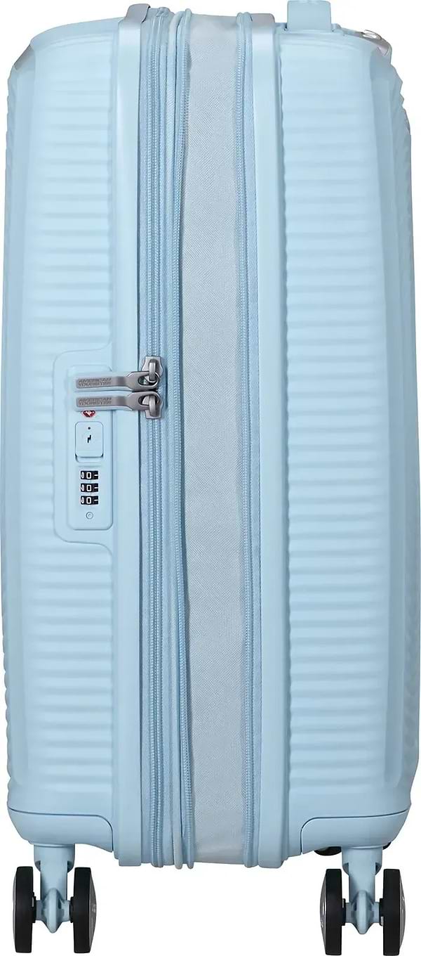 Фото - Чемодан American Tourister Soundbox 55 см пастельно-голубой (32G*22001)