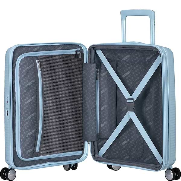 Фото - Чемодан American Tourister Soundbox 55 см пастельно-голубой (32G*22001)