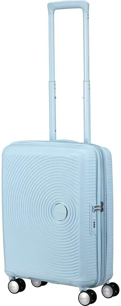 Фото - Чемодан American Tourister Soundbox 55 см пастельно-голубой (32G*22001) Фото - Чемодан American Tourister Soundbox 55 см пастельно-голубой (32G*22001)