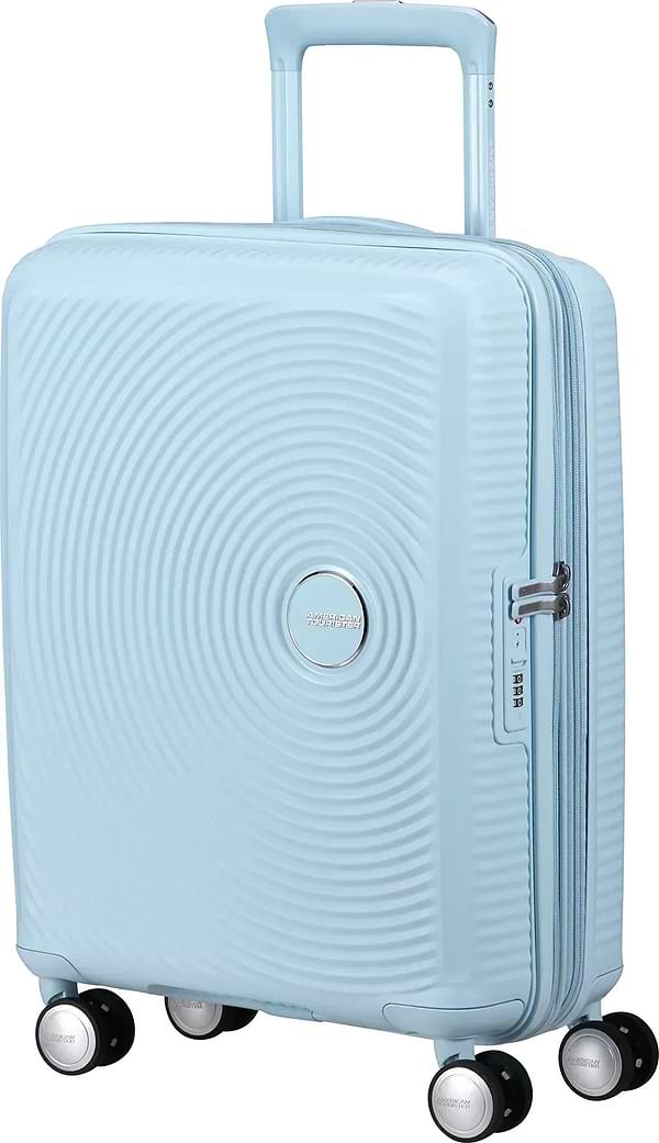 Фото - Чемодан American Tourister Soundbox 55 см пастельно-голубой (32G*22001)