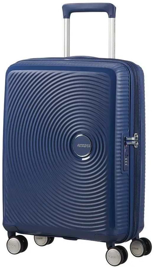 Фото - Валіза American Tourister Soundbox 67 см темно-синій (32G*41002)