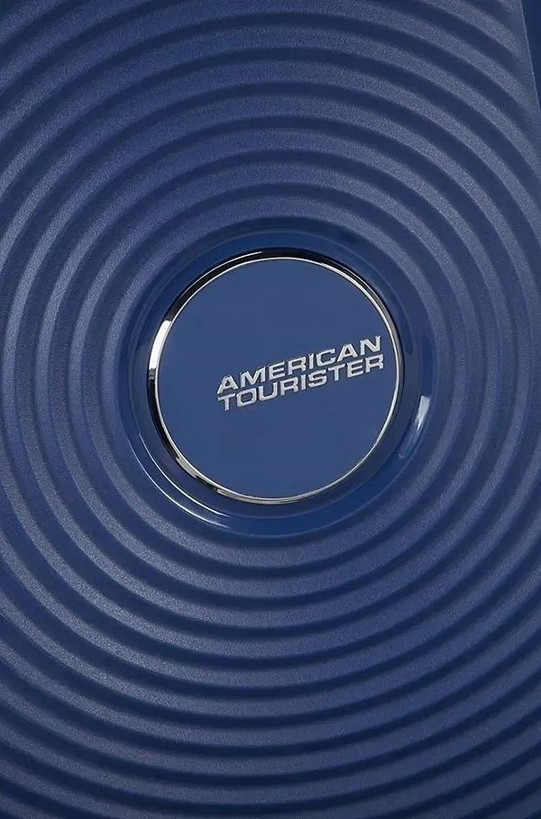Фото - Валіза American Tourister Soundbox 55 см темно-синій (32G*41001)