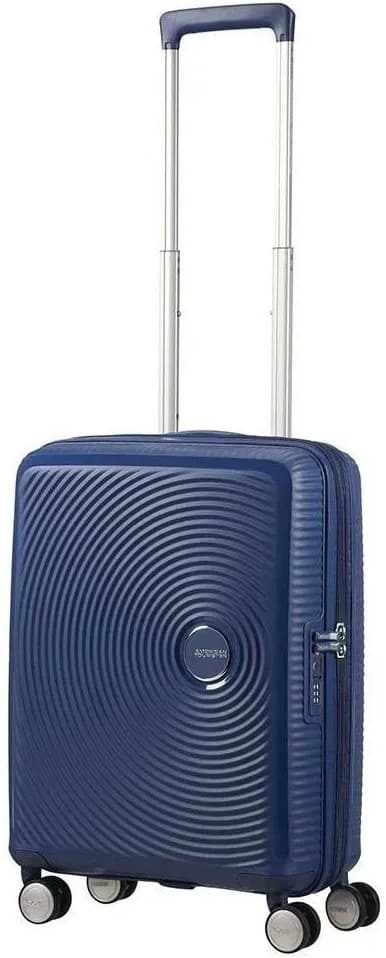 Валіза American Tourister Soundbox 55 см темно-синій (32G*41001)