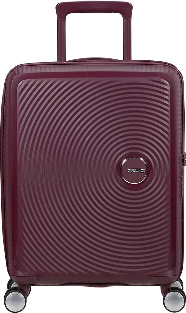 Фото - Валіза American Tourister Soundbox 55 см бордовий (32G*50001)