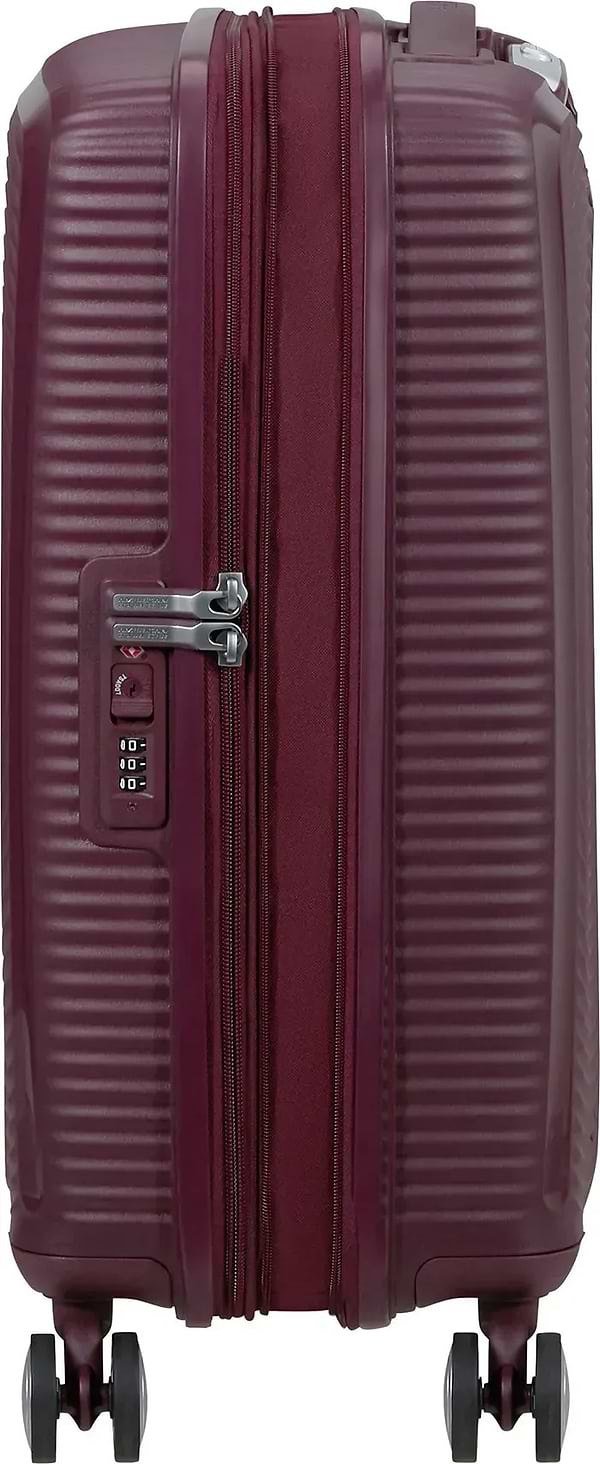 Фото - Валіза American Tourister Soundbox 55 см бордовий (32G*50001)