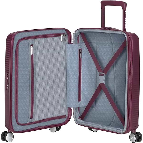 Фото - Чемодан American Tourister Soundbox 67 см бордовый (32G*50002)