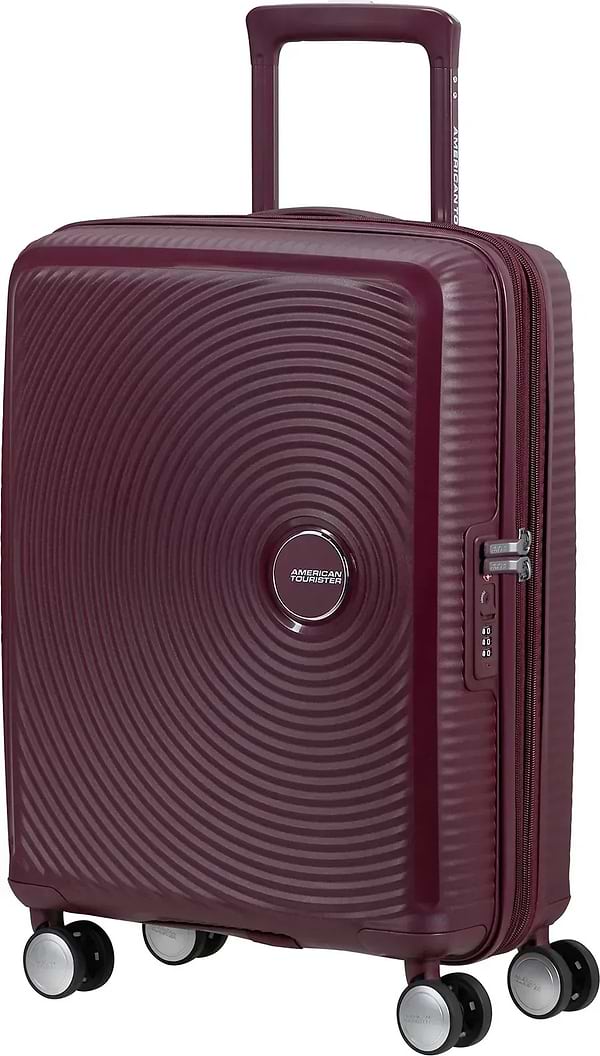 Фото - Валіза American Tourister Soundbox 55 см бордовий (32G*50001)
