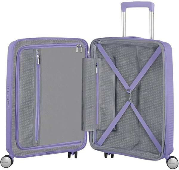 Фото - Валіза American Tourister Soundbox 67 см лавандовий (32G*82002)