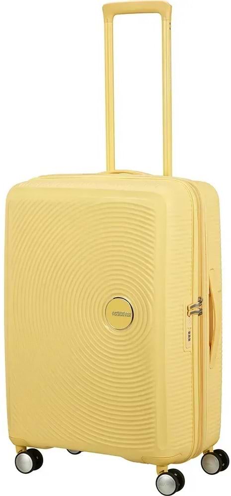 Фото - Чемодан American Tourister Soundbox 67 см пастельно-желтый (32G*16002)
