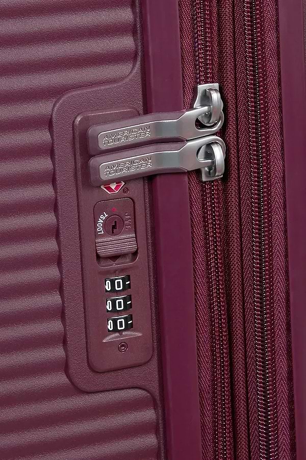Фото - Чемодан American Tourister Soundbox 67 см бордовый (32G*50002)