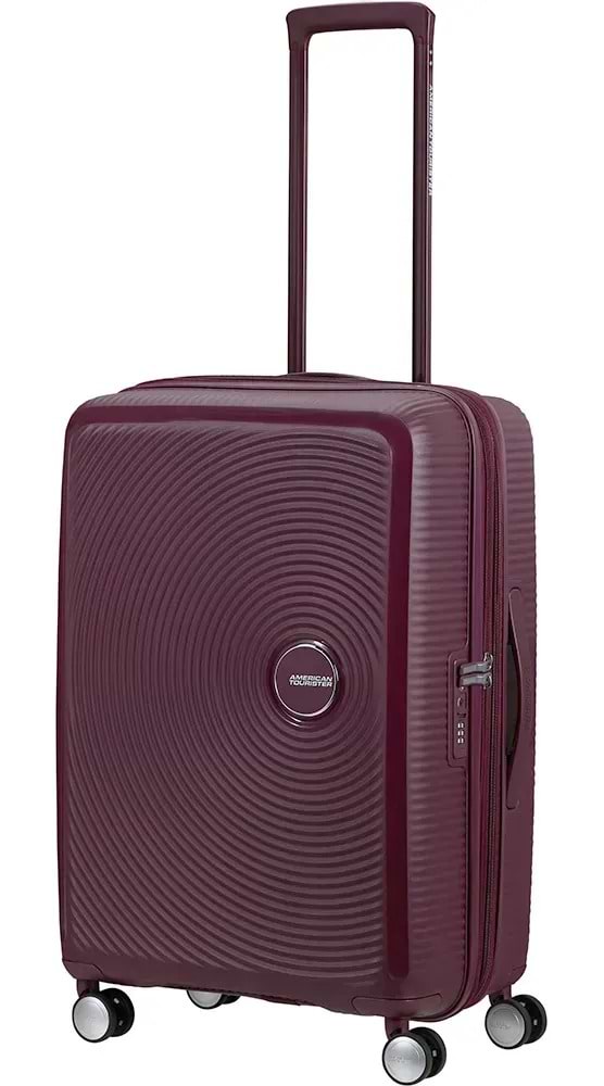 Чемодан American Tourister Soundbox 67 см бордовый (32G*50002)