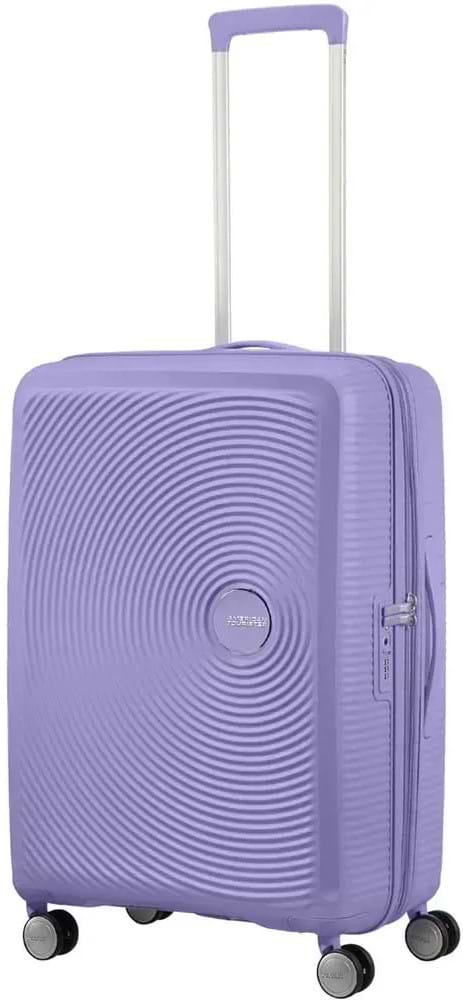 Фото - Валіза American Tourister Soundbox 67 см лавандовий (32G*82002) Фото - Валіза American Tourister Soundbox 67 см лавандовий (32G*82002)