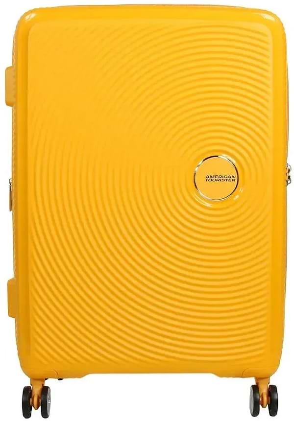 Фото - Чемодан American Tourister Soundbox 77 см желтый (32G*06003)