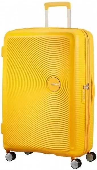 Фото - Чемодан American Tourister Soundbox 77 см желтый (32G*06003)