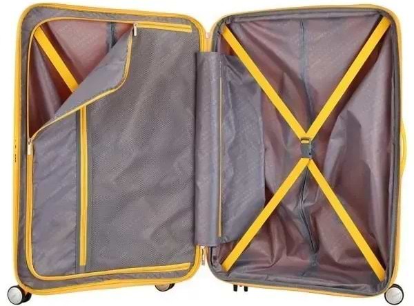 Фото - Чемодан American Tourister Soundbox 77 см желтый (32G*06003)