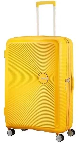 Фото - Чемодан American Tourister Soundbox 77 см желтый (32G*06003) Фото - Чемодан American Tourister Soundbox 77 см желтый (32G*06003)