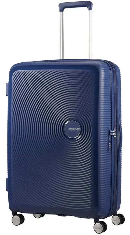 Чемодан American Tourister Soundbox 77 см темно-синий (32G*41003)