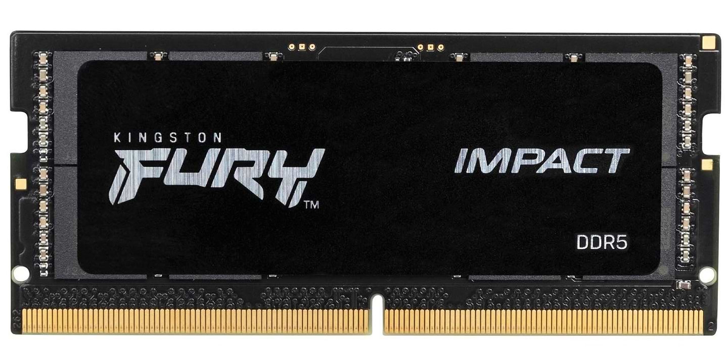 Память DDR Kingston DDR5 32GB 5600 FURY Impact PnP (KF556S40IB-32)