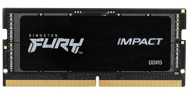 Фото - Память DDR Kingston DDR5 32GB 5600 FURY Impact PnP (KF556S40IB-32)