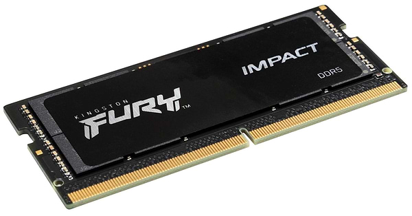 Фото - Память DDR Kingston DDR5 32GB 5600 FURY Impact PnP (KF556S40IB-32)