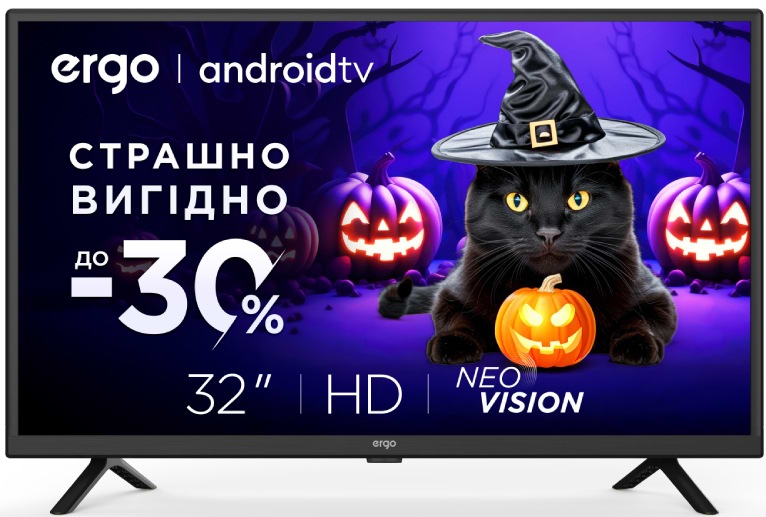 Телевізор Ergo 32GHS5500 - Фото 1