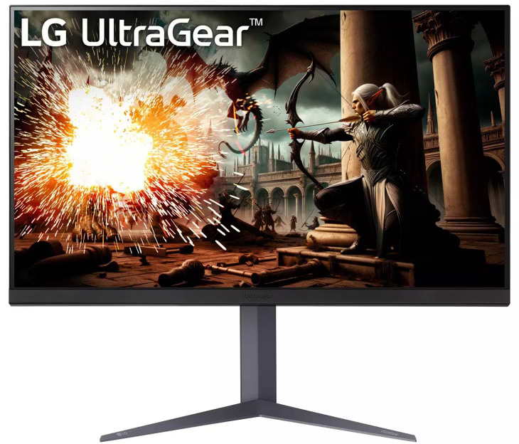 Монитор игровой LG 32GS75Q-B - Фото 1