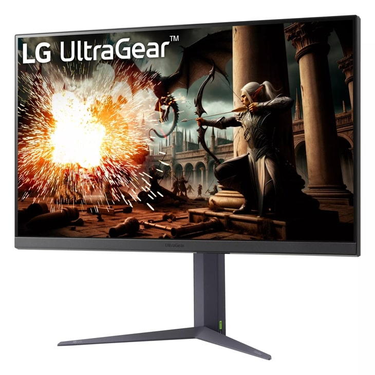 Фото - Монітор ігровий LG 32GS75Q-B